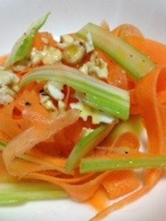 ニンジンサラダ 亜麻仁油ドレッシング-レシピのメイン写真