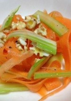 ニンジンサラダ 亜麻仁油ドレッシング-レシピのメイン写真