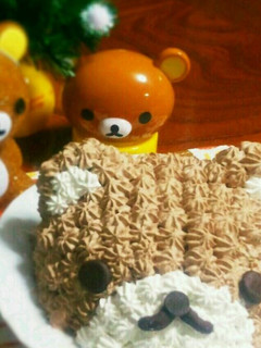 リラックマ3Dケーキ-レシピのメイン写真
