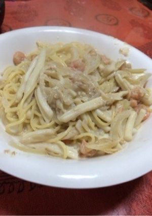鍋キューブで楽チンパスタ-レシピのメイン写真