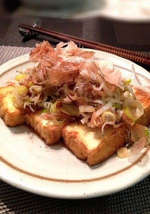 簡単☆厚揚げ豆腐の葱じゃこのっけ-レシピのメイン写真