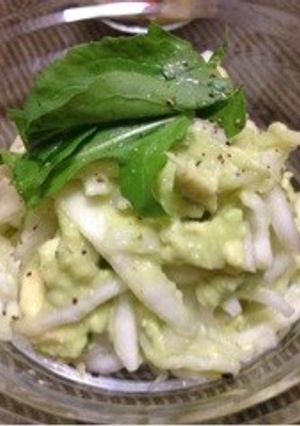 カブパスタアボカドソース和え-レシピのメイン写真
