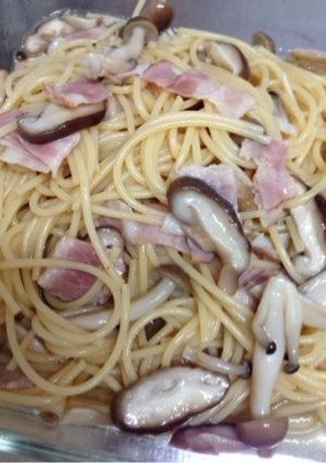 耐熱容器だけ〜レンチン❤️パスタ-レシピのメイン写真