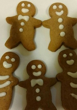 ジンジャークッキー-レシピのメイン写真