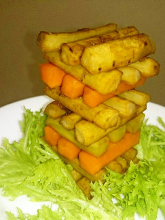 おせち:たたきごぼうのかわりにぽん酢牛蒡-レシピのメイン写真