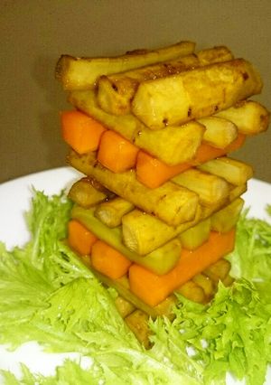 おせち：たたきごぼうのかわりにぽん酢牛蒡-レシピのメイン写真