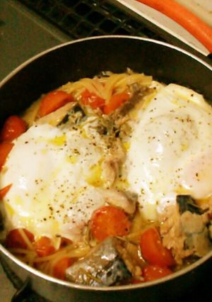 【 男の料理】簡単！フィデウア風パスタ-レシピのメイン写真