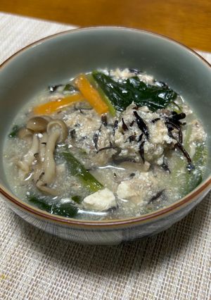 サバ団子スープ-レシピのメイン写真