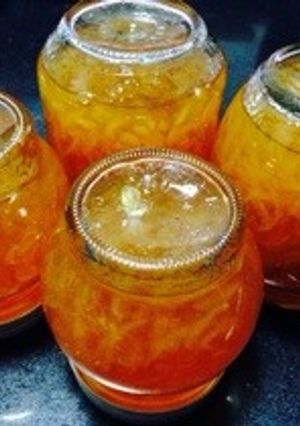 ゆずジャム(ゆず茶)-レシピのメイン写真