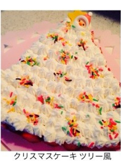 ツリーケーキ☆簡単☆Xmas♪-レシピのメイン写真