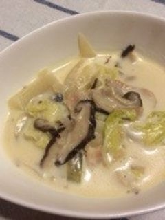 簡単おいしい☆白菜のミルクスープ-レシピのメイン写真