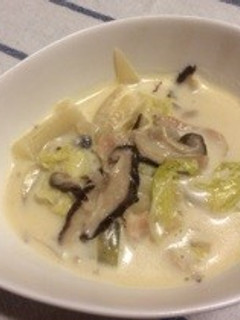 簡単おいしい☆白菜のミルクスープ-レシピのメイン写真