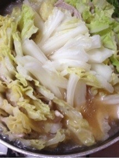 ビタミン豊富!豚肉白菜のミルフィーユ鍋-レシピのメイン写真