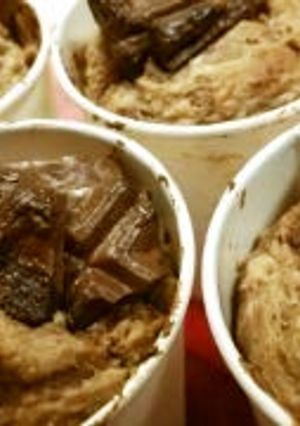 混ぜるだけ!カップdeもっちりケーキ-レシピのメイン写真