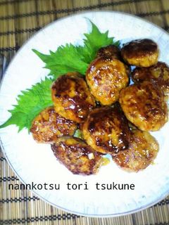 蓮根鶏つくね-レシピのメイン写真