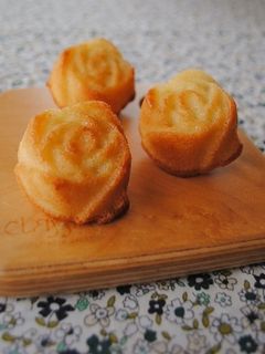 ほんのり焦がしバター風味のフィナンシェ-レシピのメイン写真