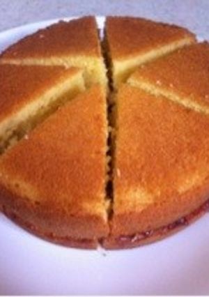 ビクトリアケーキ-レシピのメイン写真