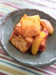 大根と厚揚げのトマトソース☆野菜のおかず-レシピのメイン写真