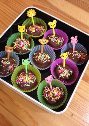 ミニチョコバナナ-レシピのメイン写真
