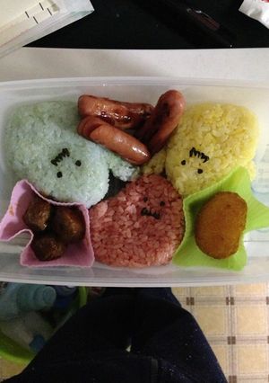 ジェリー弁当☆-レシピのメイン写真