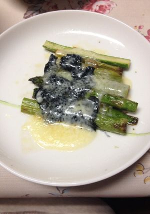 アスパラガスチーズ-レシピのメイン写真
