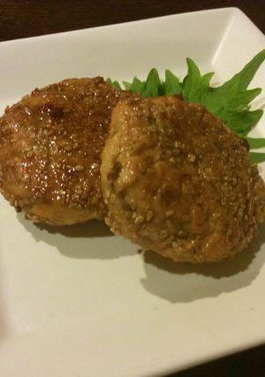 材料3種・ビニール袋で簡単鶏挽きつくね-レシピのメイン写真
