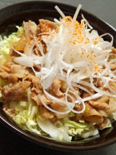 ぱぱっと豚丼-レシピのメイン写真