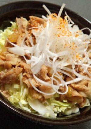 ぱぱっと豚丼-レシピのメイン写真