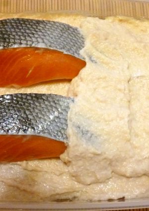 我が家の粕床！-レシピのメイン写真