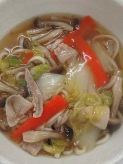 受験生の夜食に☆あんかけうどん-レシピのメイン写真