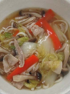 受験生の夜食に☆あんかけうどん-レシピのメイン写真