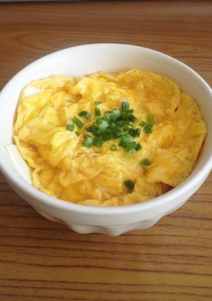 安くておいしいたまご丼-レシピのメイン写真