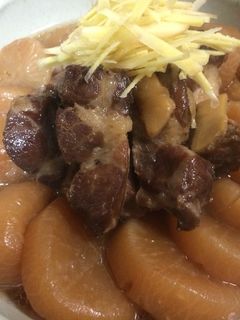 大根と豚肉煮☆簡単圧力鍋-レシピのメイン写真