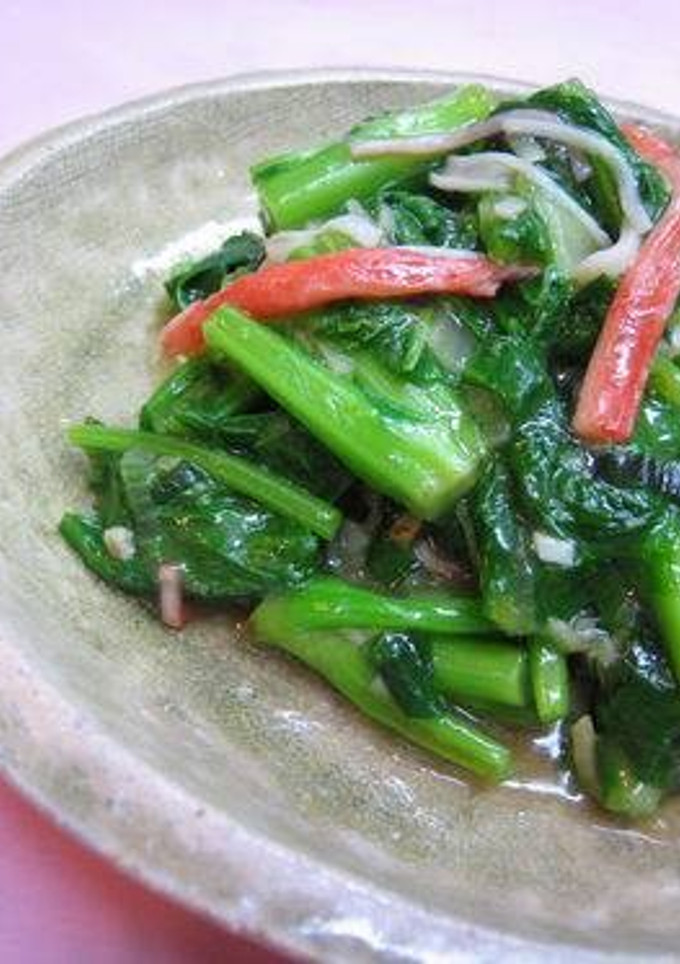 旬の食材でつくろう☆菜の花のとろみ炒め-レシピのメイン写真