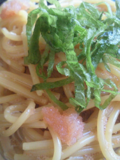 簡単♪明太子パスタ-レシピのメイン写真