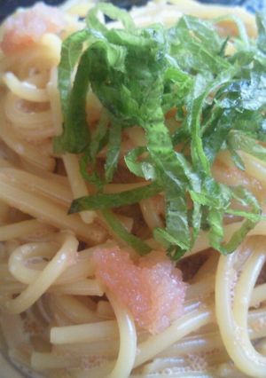 簡単♪明太子パスタ-レシピのメイン写真