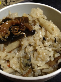 簡単、炊込みご飯-レシピのメイン写真