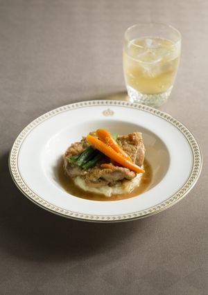 チキンのモルトビネガー煮込み-レシピのメイン写真