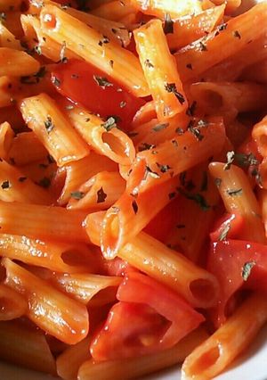 簡単ペンネ ランチ-レシピのメイン写真