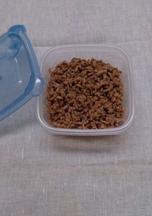 保存食☆しっとりさっぱり豚そぼろ-レシピのメイン写真