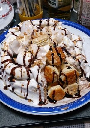 HM と炊飯器で簡単さつまいもケーキ♪-レシピのメイン写真