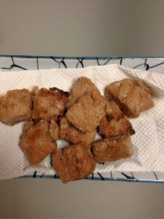 まぐろの竜田揚げ☆-レシピのメイン写真