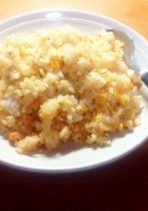 明太子チャーハン-レシピのメイン写真