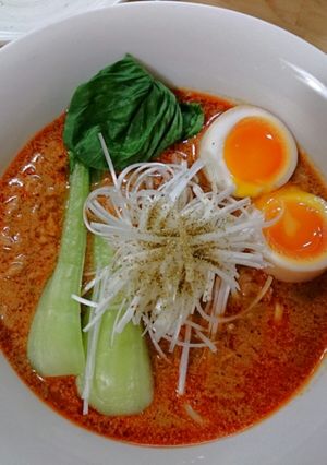 激辛♡濃厚♡担々麺!(^^)!-レシピのメイン写真