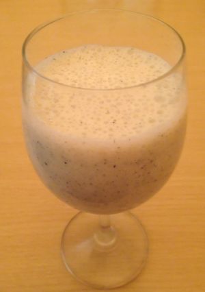 豆乳バナナドリンク-レシピのメイン写真