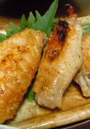 鶏手羽 塩焼き-レシピのメイン写真