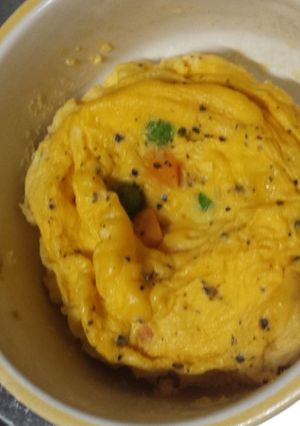 ｽﾞﾎﾞﾗ簡単!焼かない卵焼き お弁当に-レシピのメイン写真