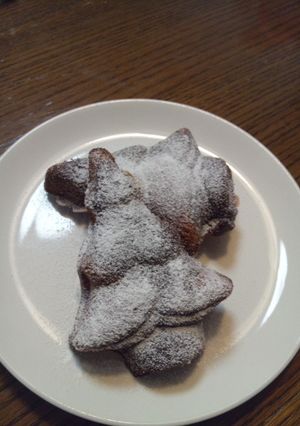 クリスマスツリーケーキ-レシピのメイン写真