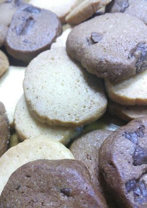大量生産!!サクサククッキー*-レシピのメイン写真