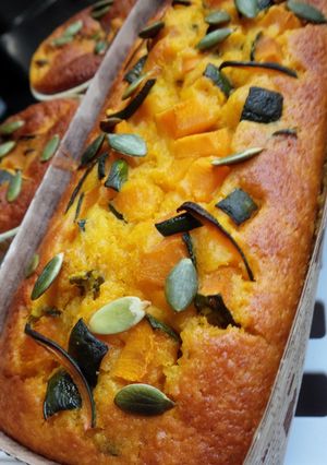 かぼちゃのパウンドケーキ-レシピのメイン写真